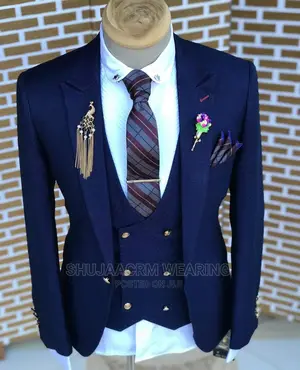 Navy Blue Mens Suits