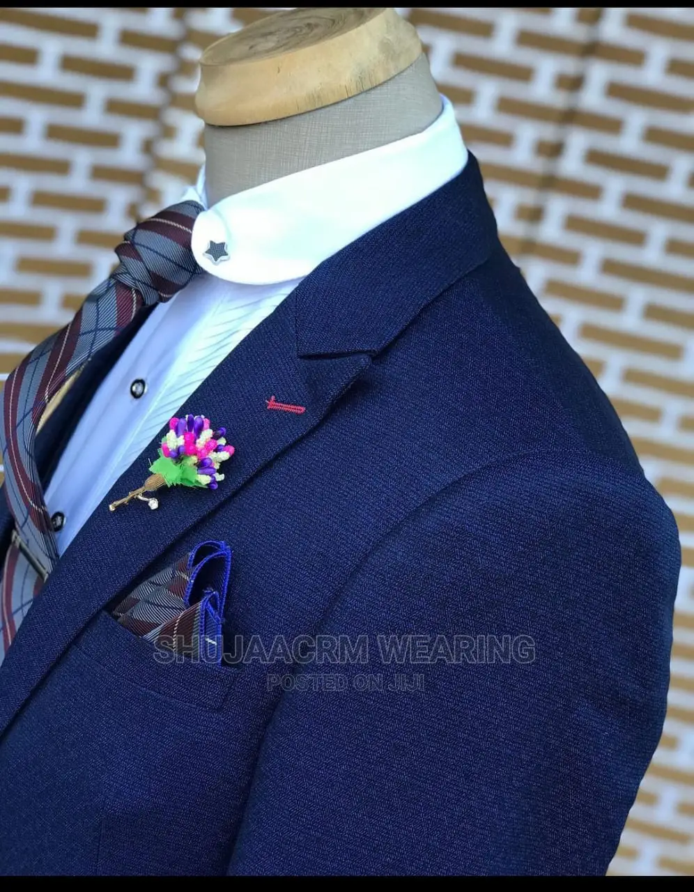 Navy Blue Mens Suits