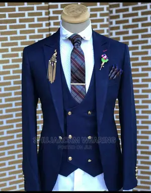 Navy Blue Mens Suits