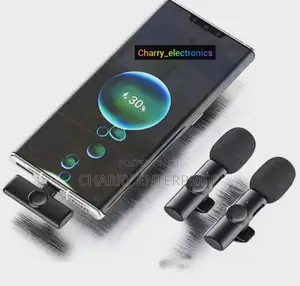 Wireless Microphone/ MicUsed to Iphon,Type C and All Other