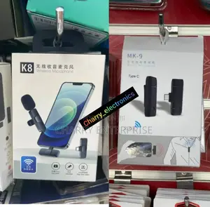 🪵Wireless Microphone / Mic Good Voice
