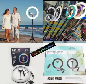 LED Ring Fill Lightrahisi Kutumia
