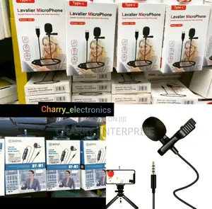 Microphone/ Mic BOYA Orignal Na Imara