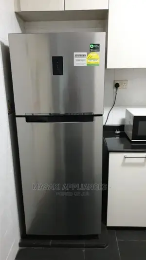 Samsung RT44K5552S8 Top Mount Freezer Fridge 363L - BLACK