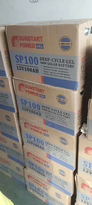 Solar Deep Cycle Gel Batteries 200ah,150ah,120ah,100ah,