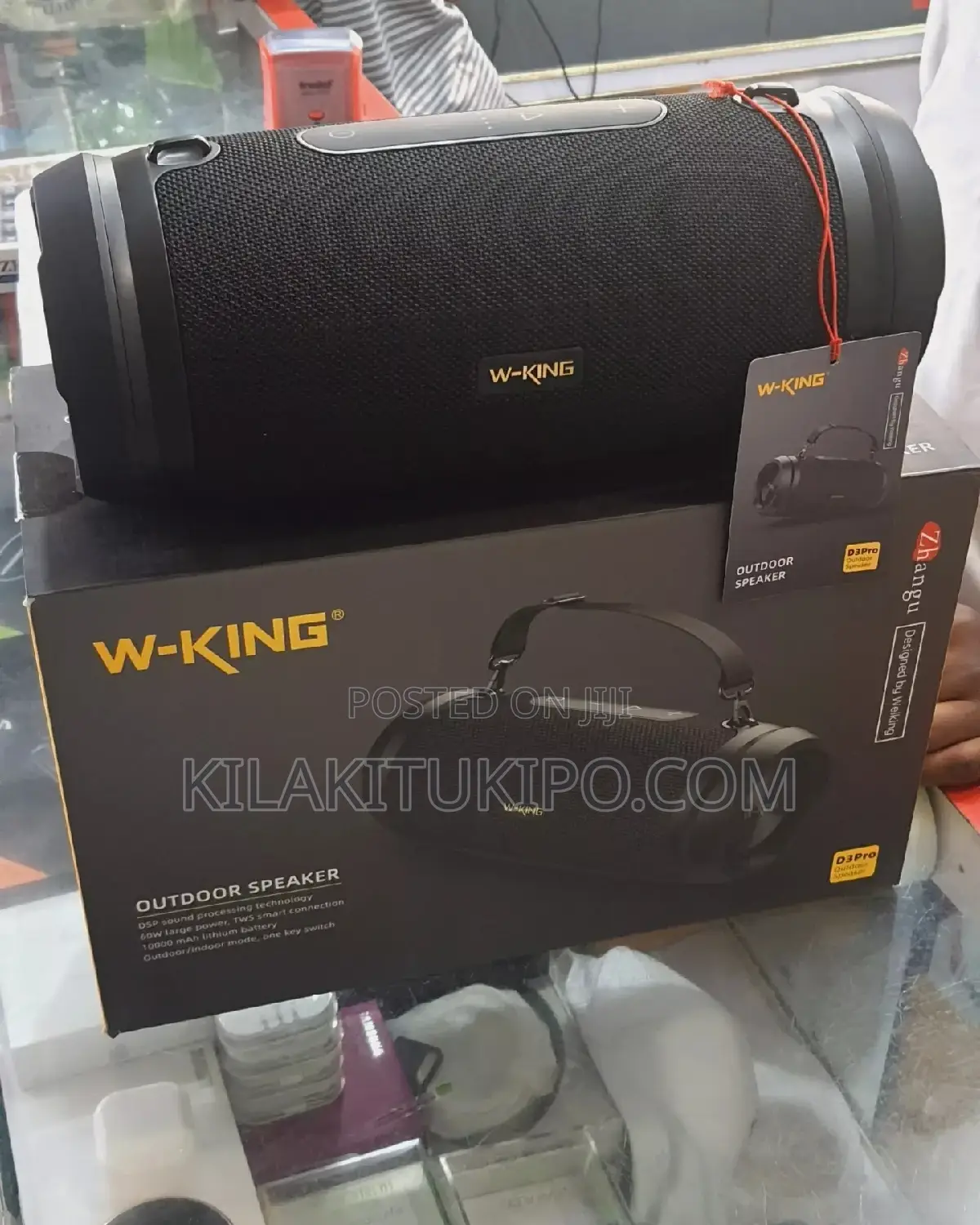 W-King D3pro Rechargeable Outdoor Speaker