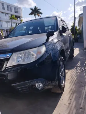 Subaru Forester 2.0D X 2011 Black