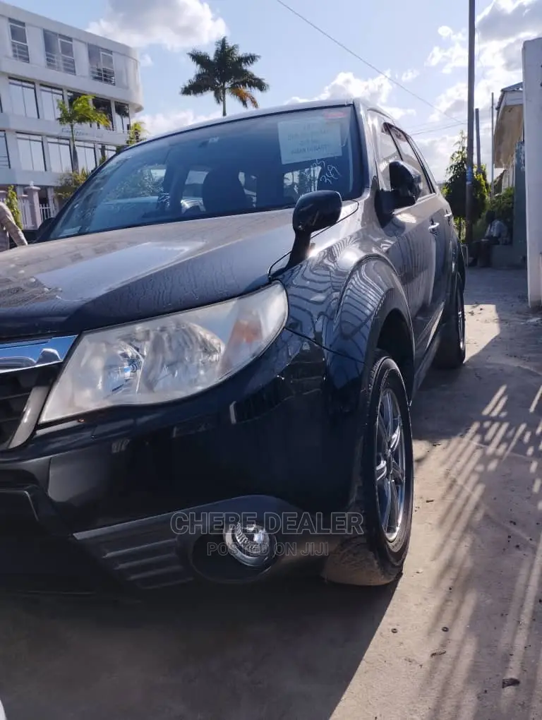 Subaru Forester 2.0D X 2011 Black
