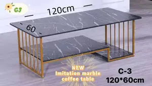 New Imitation Marble Cofee Table