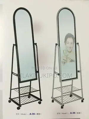 Mirror With Moving Stand