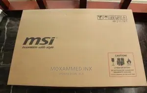 New Laptop 16GB Intel Core I7 SSD 512GB