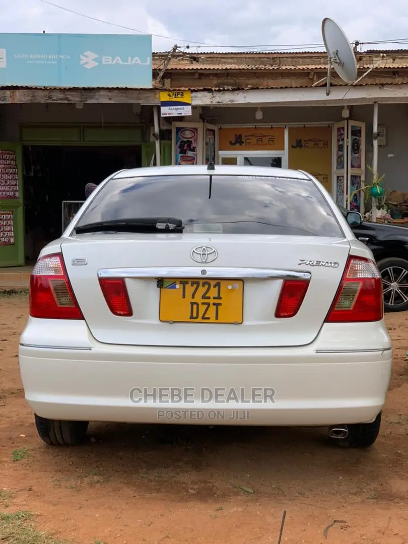 Toyota Premio 1.5 FWD 2004 White