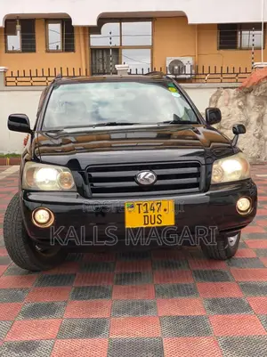 Toyota Kluger 2005 Black