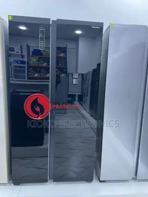 HISENSE REFRIGERATOR (Side by Side)