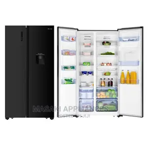 Hisense H670smib-Wd Side by Side Fridge Freezer 512 A+