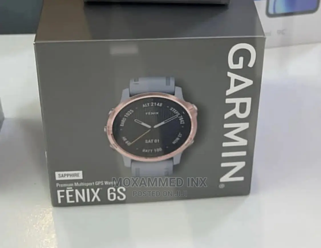 Garmin Fenix 6X Saphire