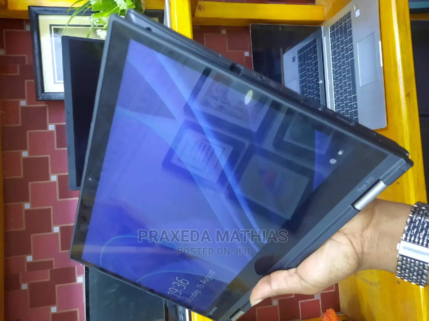 Laptop Lenovo ThinkPad Yoga 370 8GB Intel Core I5 SSD 256GB