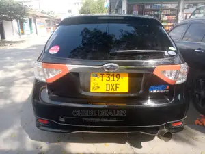 Subaru Impreza 2007 Black
