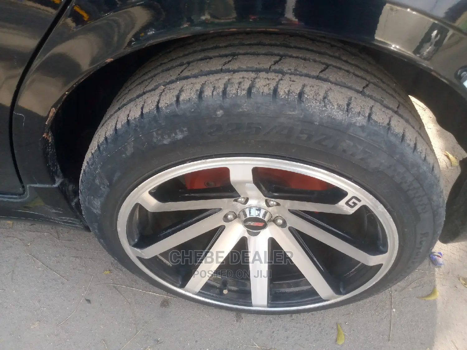 Subaru Impreza 2007 Black