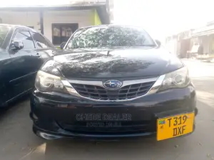 Subaru Impreza 2007 Black