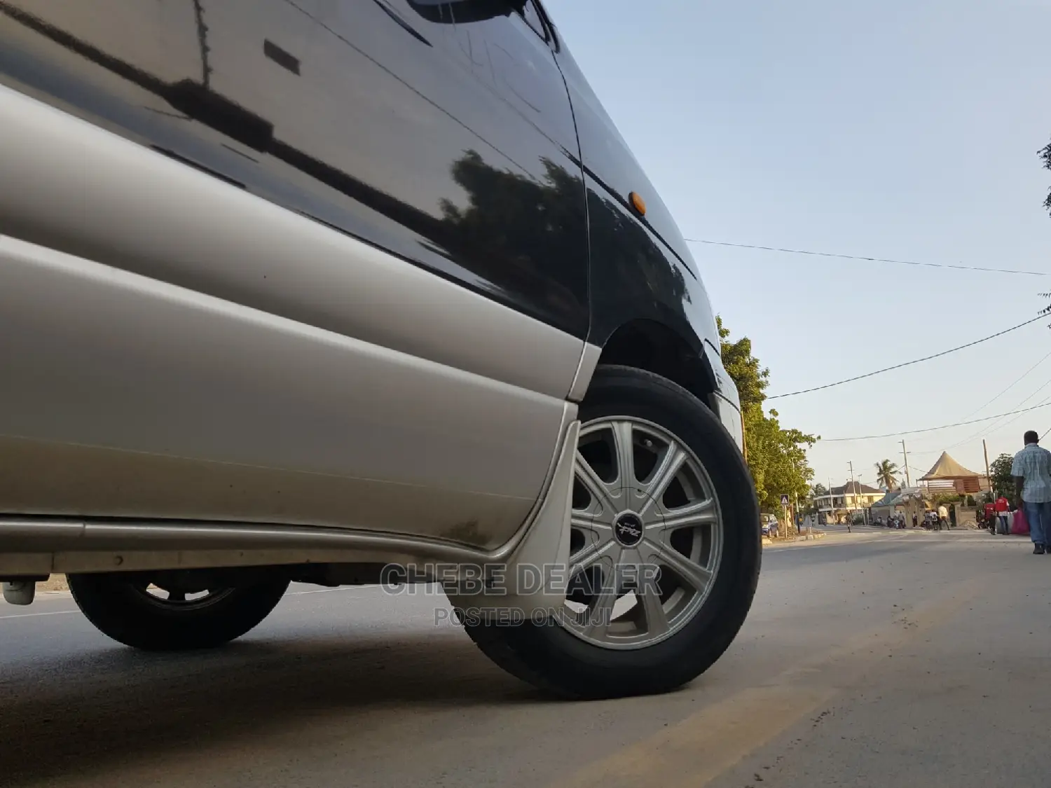 Toyota Noah 2.0 AWD (8 Seater) 2001 Black