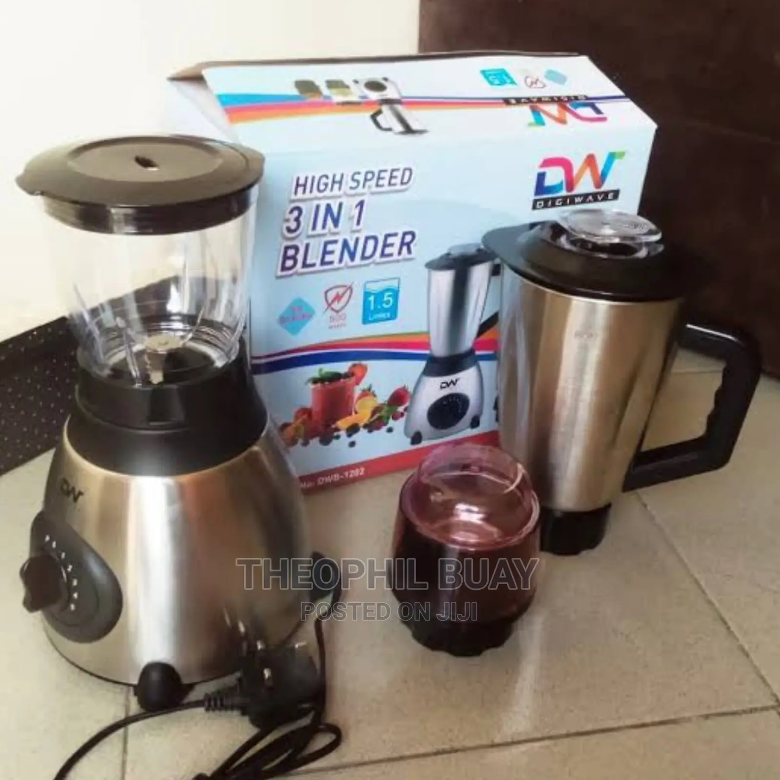 3in1 Digiwave Blender