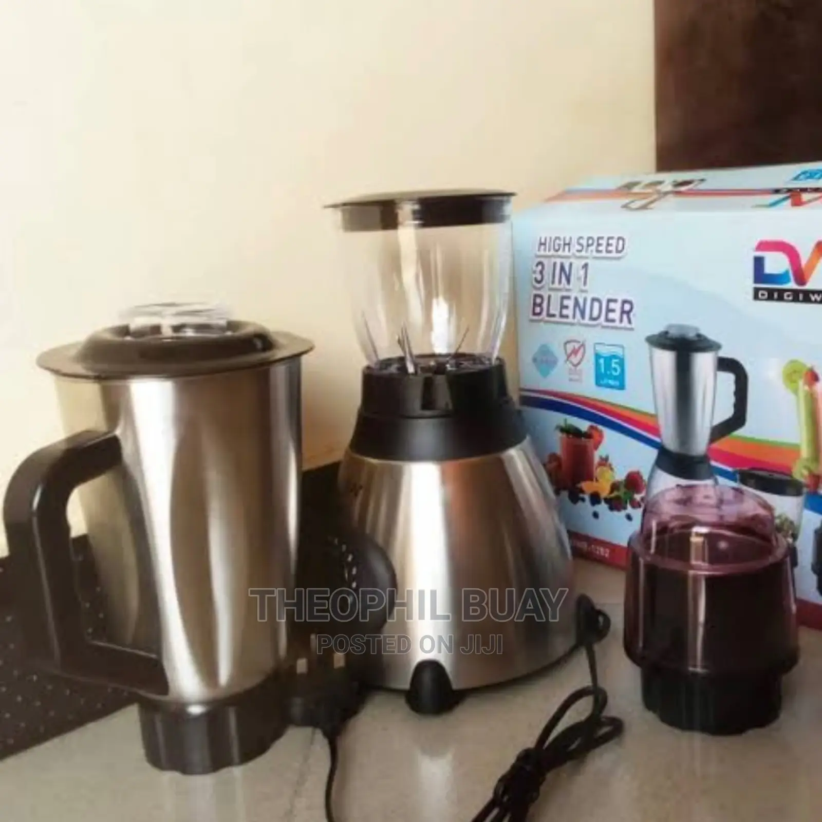 3in1 Digiwave Blender
