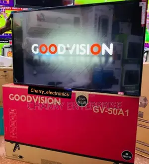 OFFER GOODVISION Tv 50 Inch Smart High Quality Display