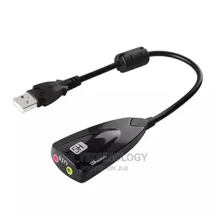 Original Sound Card External USB 2.0 Audio Mic Clear Record