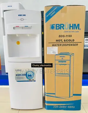 🪵BRUHM Water Dispenser 
2 Taps With Cabinet