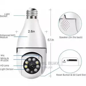 Bulb Wireless Camera