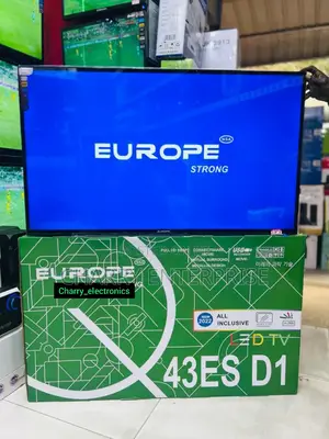 EUROPE Tv43 Inch
