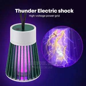 Electric Shock Mosquitor Killing Lamp