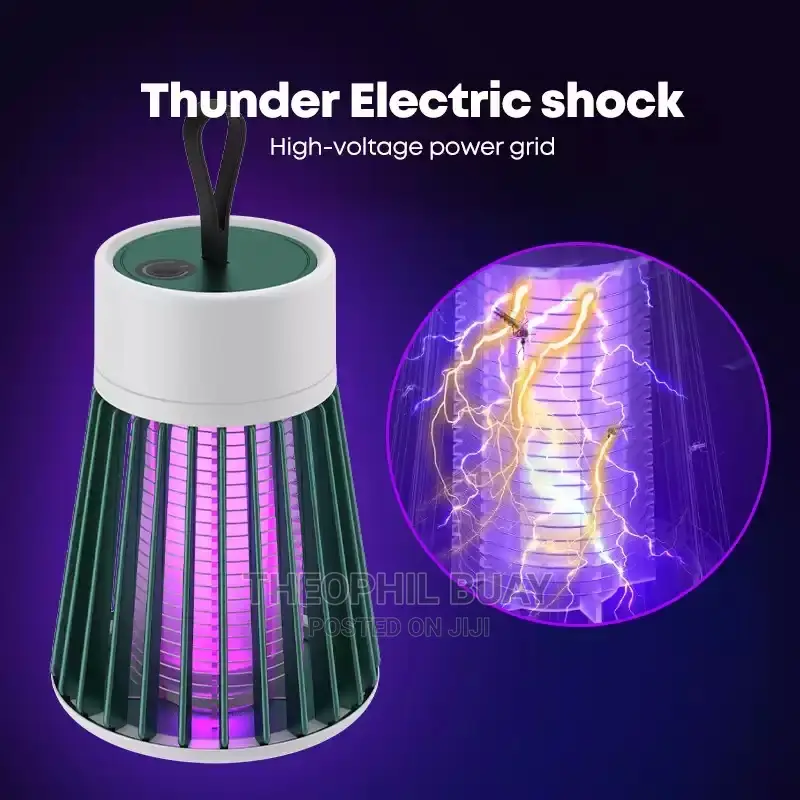 Electric Shock Mosquitor Killing Lamp
