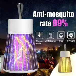 Electric Shock Mosquitor Killing Lamp