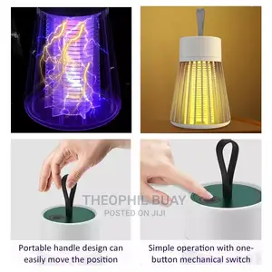 Electric Shock Mosquitor Killing Lamp