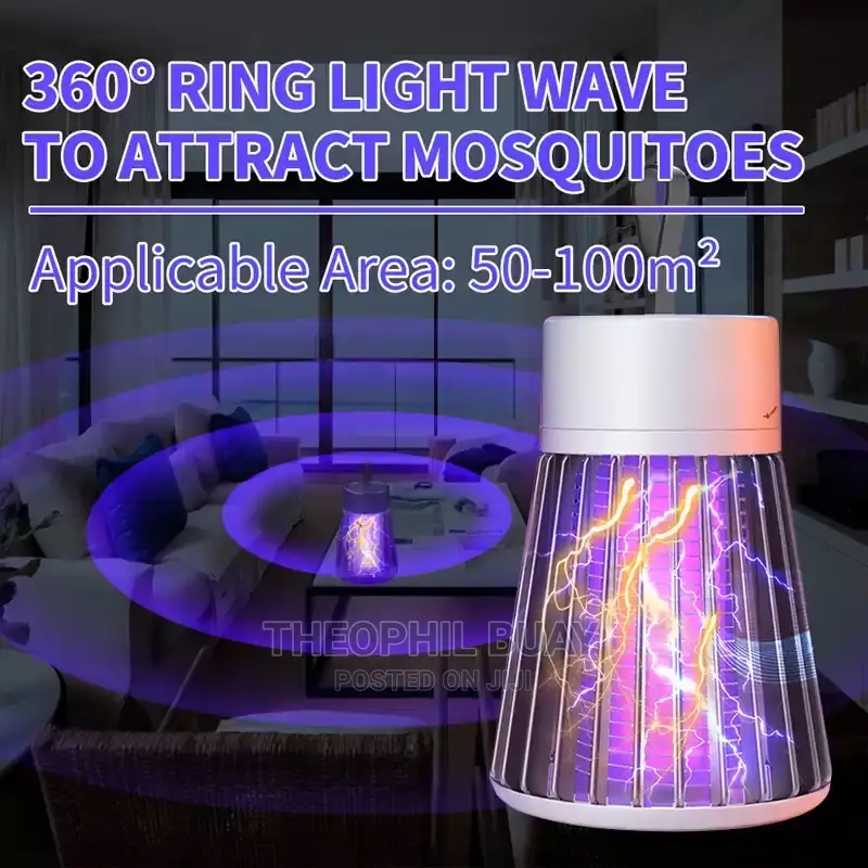Electric Shock Mosquitor Killing Lamp