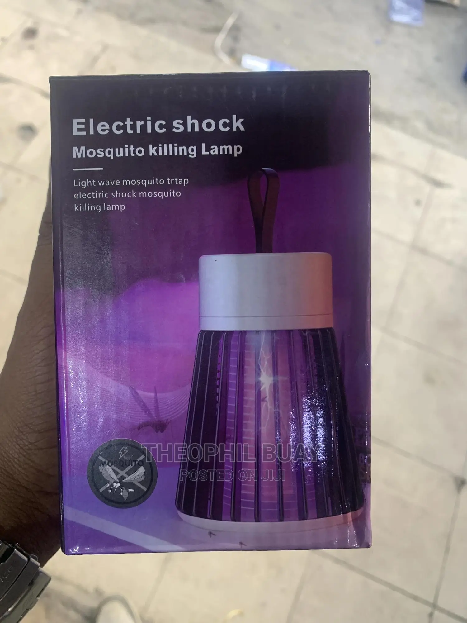 Electric Shock Mosquitor Killing Lamp