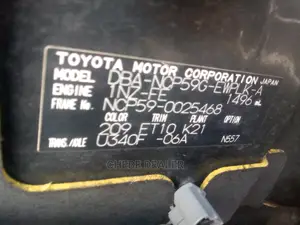 Toyota Probox 2013 Black