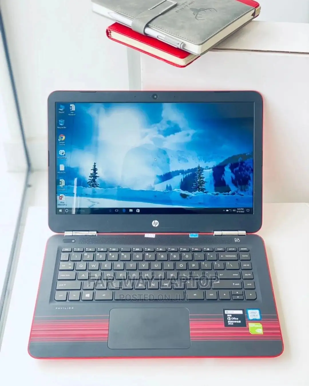 New Laptop HP Pavilion 15 8GB Intel Core I5 SSD 256GB