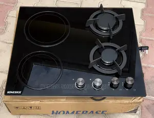 (Jiko La Kioo)4 Plate Cooker
