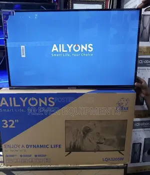 Ailyons Frameless LED Tv Inch32