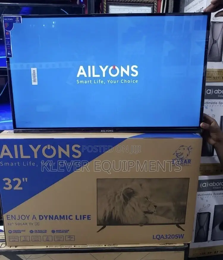 Ailyons Frameless LED Tv Inch32