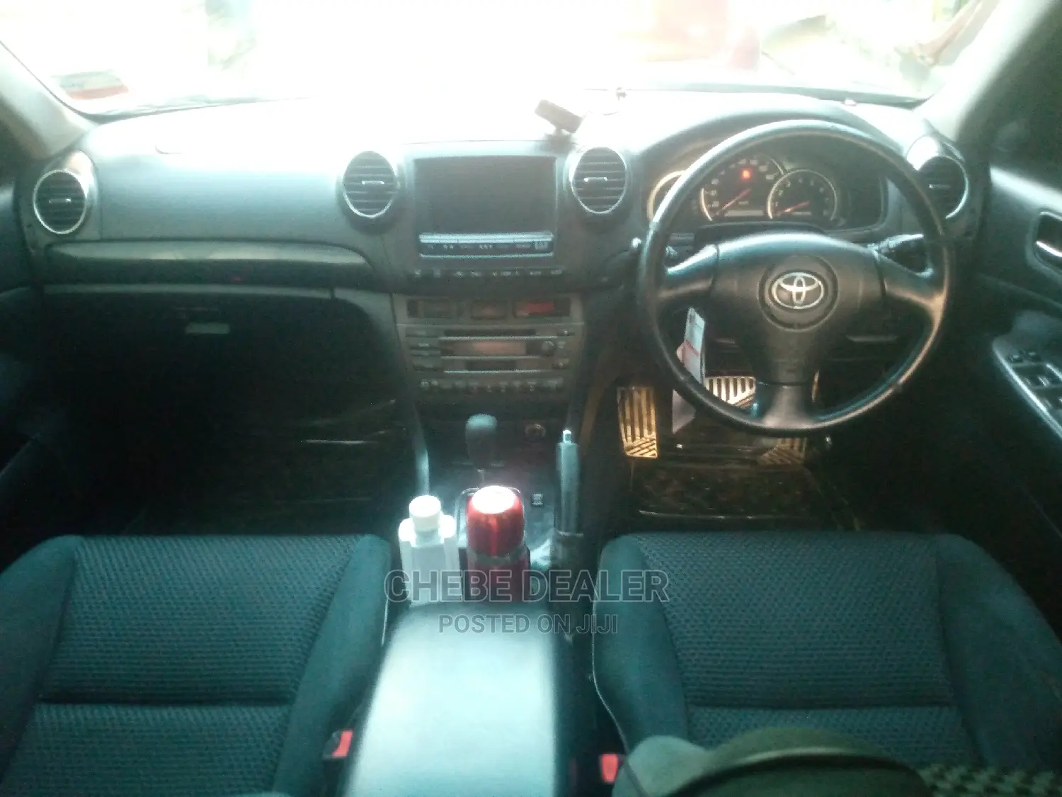 Toyota Verossa 2004 Black
