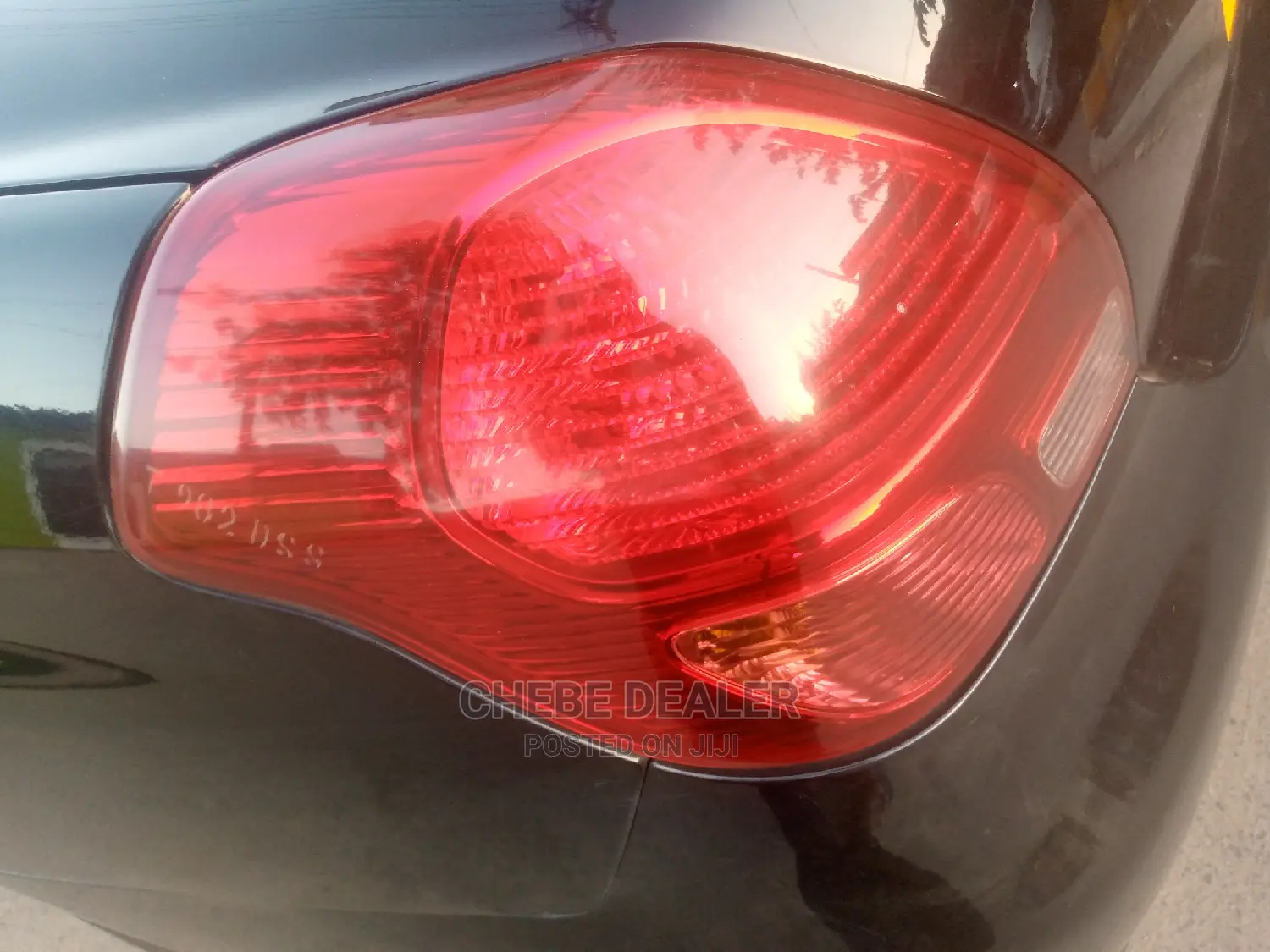 Toyota Verossa 2004 Black