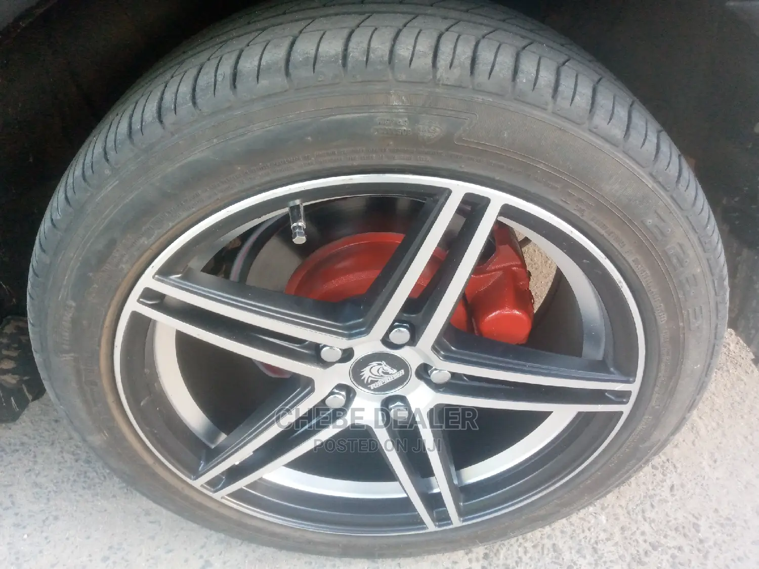 Toyota Verossa 2004 Black