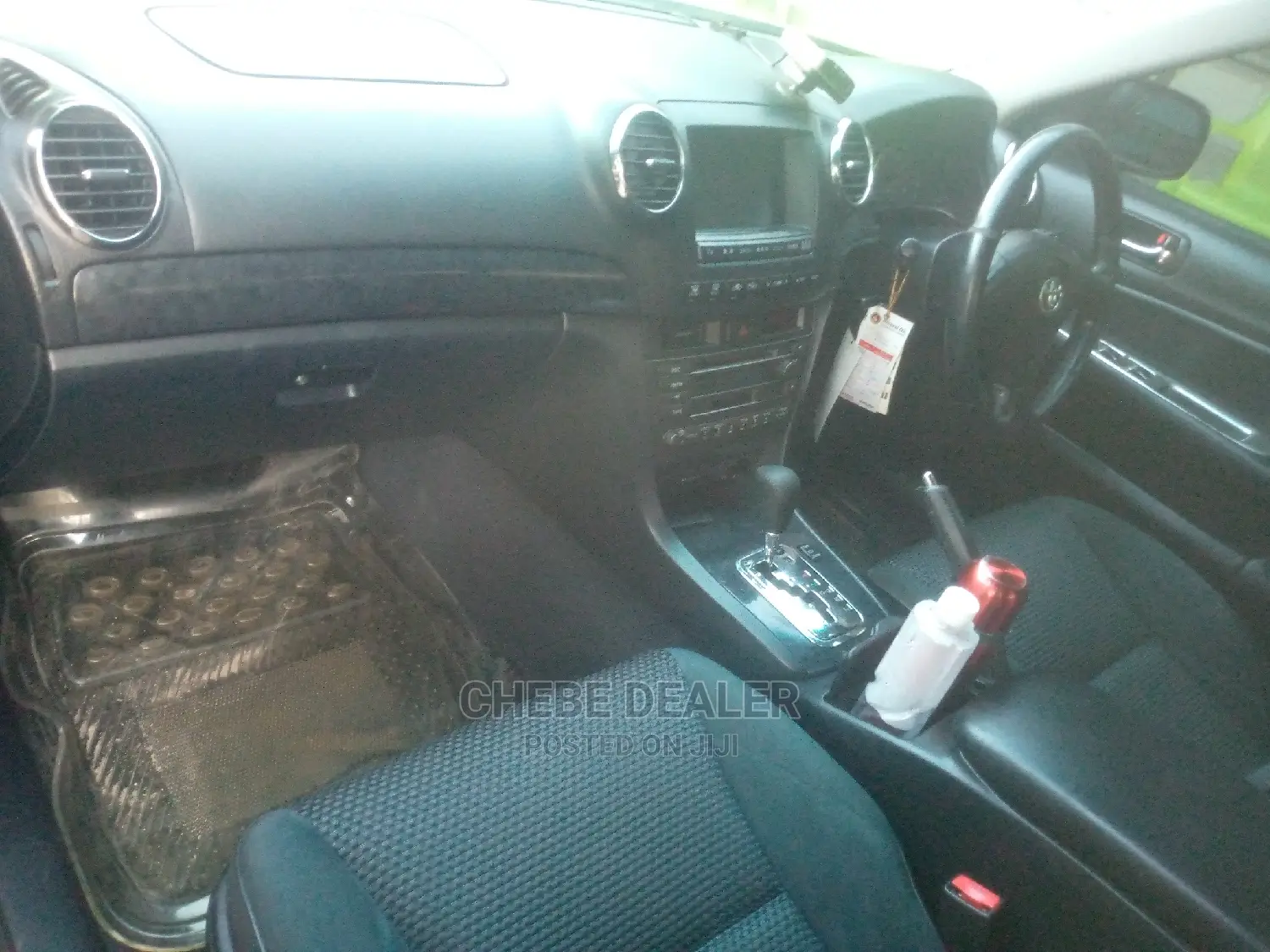 Toyota Verossa 2004 Black