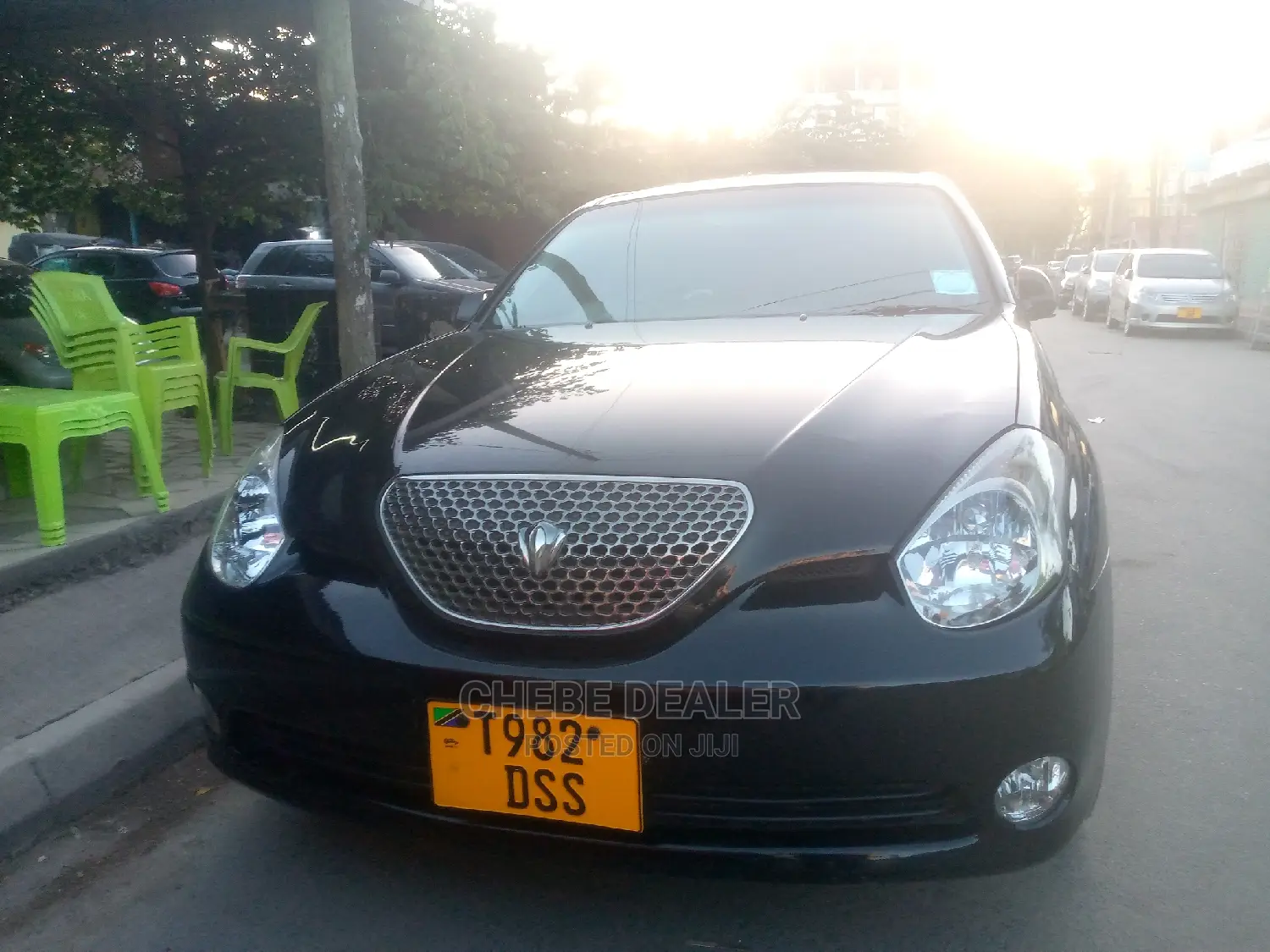 Toyota Verossa 2004 Black