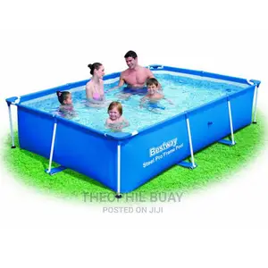 Bestway Steel Pro Pool Set Swimming Pool, 300 X 201 X 66 Cm