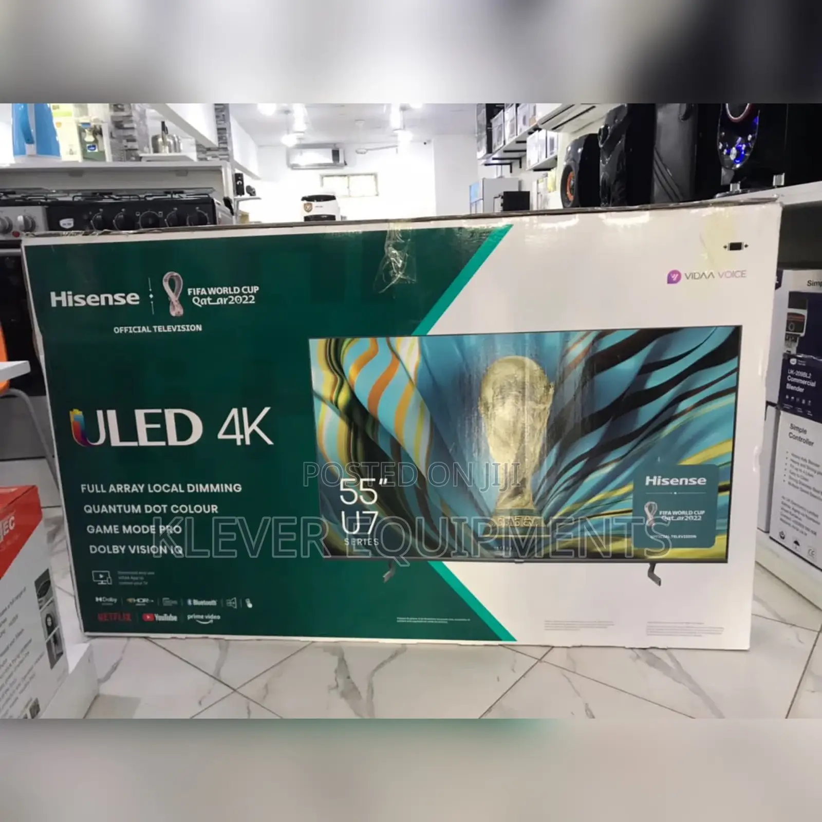 Hisense Smart Uled Tv Inch55